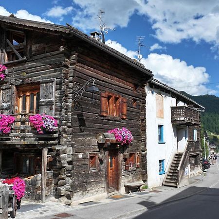 Chalet Canton Лівіньо Екстер'єр фото