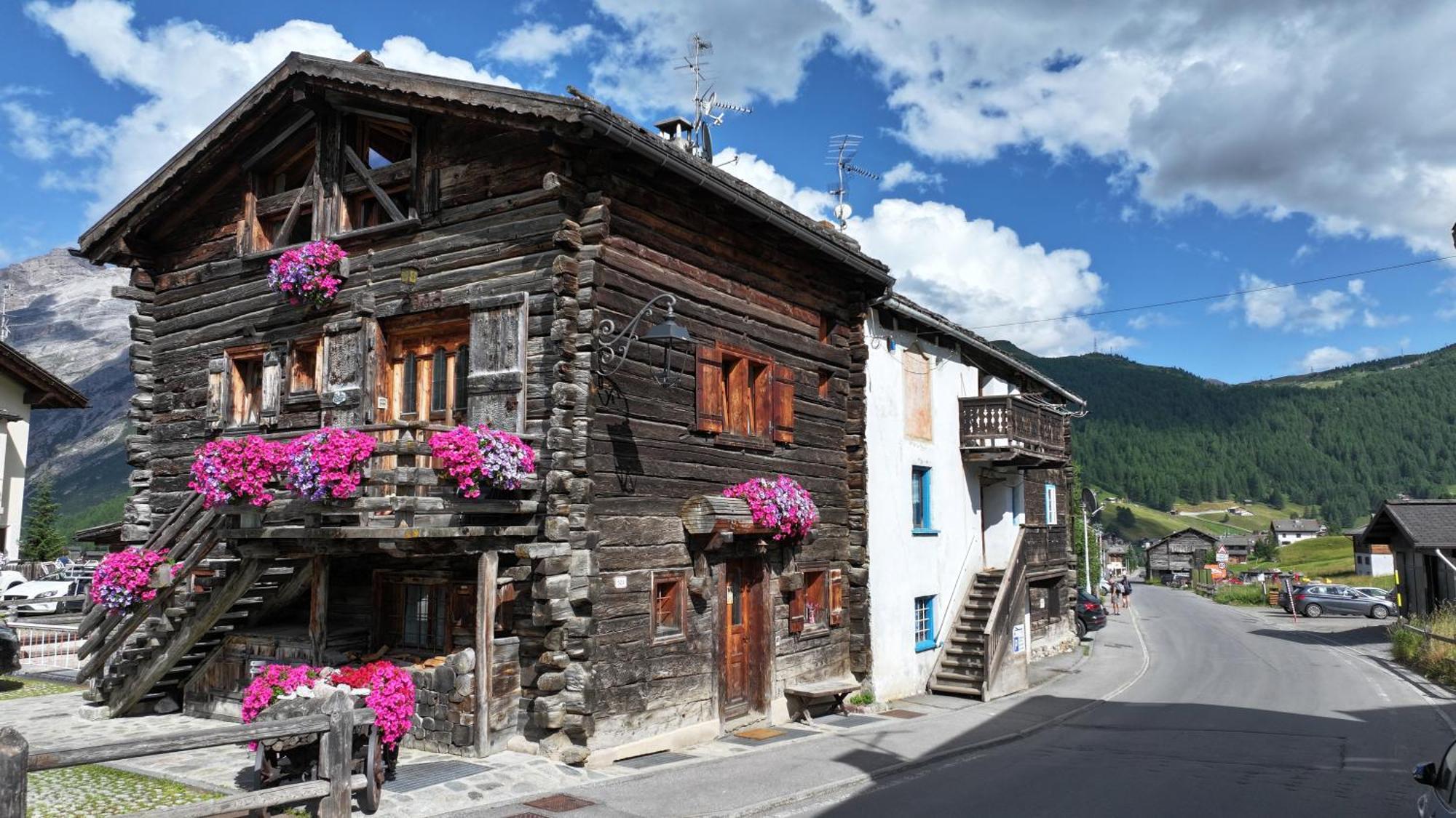 Chalet Canton Лівіньо Екстер'єр фото